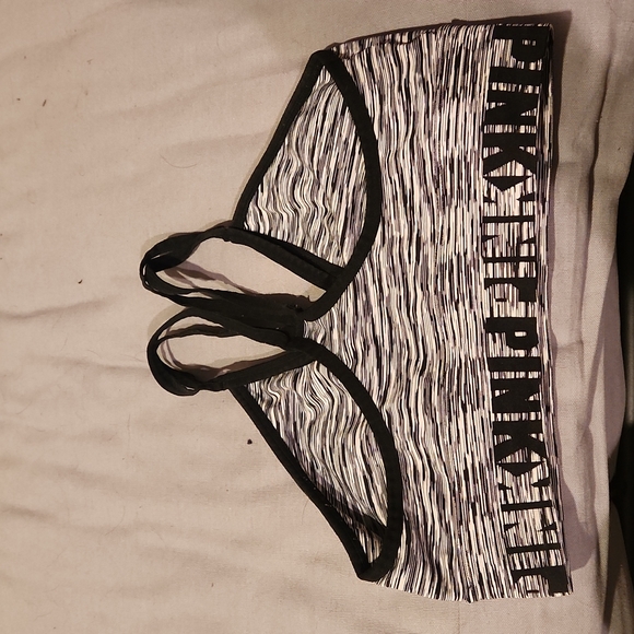 Victoria's Secret Pink Sport Bra's, three of them together, all size medium - Picture 6 of 11